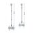 Кронштейн Sector CM-20T White, изображение 9 Кронштейн Sector CM-20T White, изображение 9
