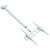 Кронштейн Sector CM-40T White Кронштейн Sector CM-40T White