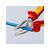 Плоскогубцы KNIPEX комбинированные диэлектрические VDE (03 06 160), изображение 4 Плоскогубцы KNIPEX комбинированные диэлектрические VDE (03 06 160), изображение 4