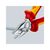 Плоскогубцы KNIPEX комбинированные диэлектрические VDE (03 06 160), изображение 9 Плоскогубцы KNIPEX комбинированные диэлектрические VDE (03 06 160), изображение 9