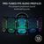 Наушники Razer Blackshark V2 HyperSpeed Wireless White (RZ04-04960200-R3M1), изображение 9 Наушники Razer Blackshark V2 HyperSpeed Wireless White (RZ04-04960200-R3M1), изображение 9