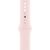 Ремешок для смарт-часов Apple 41mm Light Pink Sport Band - M/L (MT303ZM/A), изображение 2 Ремешок для смарт-часов Apple 41mm Light Pink Sport Band - M/L (MT303ZM/A), изображение 2