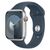 Ремешок для смарт-часов Apple 41mm Storm Blue Sport Band - M/L (MT2X3ZM/A), изображение 4 Ремешок для смарт-часов Apple 41mm Storm Blue Sport Band - M/L (MT2X3ZM/A), изображение 4