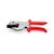 Кусачки KNIPEX для плоского кабеля (94 15 215), изображение 2 Кусачки KNIPEX для плоского кабеля (94 15 215), изображение 2