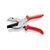 Кусачки KNIPEX для плоского кабеля (94 15 215), изображение 3 Кусачки KNIPEX для плоского кабеля (94 15 215), изображение 3