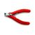 Кусачки KNIPEX торцевые для электроники (64 01 115), изображение 3 Кусачки KNIPEX торцевые для электроники (64 01 115), изображение 3