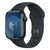Ремешок для смарт-часов Apple 45mm Midnight Sport Band - S/M (MT3D3ZM/A), изображение 4 Ремешок для смарт-часов Apple 45mm Midnight Sport Band - S/M (MT3D3ZM/A), изображение 4