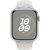 Ремешок для смарт-часов Apple 45mm Pure Platinum Nike Sport Band - M/L (MUV13ZM/A), изображение 3 Ремешок для смарт-часов Apple 45mm Pure Platinum Nike Sport Band - M/L (MUV13ZM/A), изображение 3
