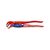 Ключ KNIPEX трубный с S-образным смыканием, 420мм (83 60 015), изображение 2 Ключ KNIPEX трубный с S-образным смыканием, 420мм (83 60 015), изображение 2