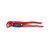 Ключ KNIPEX трубный с S-образным смыканием, 420мм (83 60 015), изображение 3 Ключ KNIPEX трубный с S-образным смыканием, 420мм (83 60 015), изображение 3