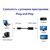Переходник DisplayPort Male to HDMI 4K Ultra HD Female ST-Lab (U-996-4K), изображение 10 Переходник DisplayPort Male to HDMI 4K Ultra HD Female ST-Lab (U-996-4K), изображение 10
