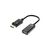 Переходник DisplayPort Male to HDMI 4K Ultra HD Female ST-Lab (U-996-4K), изображение 2 Переходник DisplayPort Male to HDMI 4K Ultra HD Female ST-Lab (U-996-4K), изображение 2