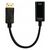 Переходник DisplayPort Male to HDMI 4K Ultra HD Female ST-Lab (U-996-4K), изображение 3 Переходник DisplayPort Male to HDMI 4K Ultra HD Female ST-Lab (U-996-4K), изображение 3
