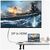 Переходник DisplayPort Male to HDMI 4K Ultra HD Female ST-Lab (U-996-4K), изображение 7 Переходник DisplayPort Male to HDMI 4K Ultra HD Female ST-Lab (U-996-4K), изображение 7