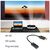 Переходник DisplayPort Male to HDMI 4K Ultra HD Female ST-Lab (U-996-4K), изображение 9 Переходник DisplayPort Male to HDMI 4K Ultra HD Female ST-Lab (U-996-4K), изображение 9