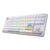 Клавиатура Hator Rockfall 2 Mecha TKL Authentic Edition Aurum Milky Way Silent USB White (HTK-531), изображение 3 Клавиатура Hator Rockfall 2 Mecha TKL Authentic Edition Aurum Milky Way Silent USB White (HTK-531), изображение 3