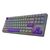 Клавиатура Hator Rockfall 2 Autograph Edition Mecha TKL Aurum Choco USB Titanium (HTK-526), изображение 3 Клавиатура Hator Rockfall 2 Autograph Edition Mecha TKL Aurum Choco USB Titanium (HTK-526), изображение 3