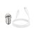 Зарядное устройство HOCO NZ10 Handy USB-A/Type-C Silver (6942007601832) Зарядное устройство HOCO NZ10 Handy USB-A/Type-C Silver (6942007601832)
