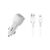 Зарядное устройство HOCO Z23 2xUSB White (6957531078012) Зарядное устройство HOCO Z23 2xUSB White (6957531078012)