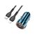 Зарядное устройство HOCO Z46A set (C to iP) USB-A/Type-C Sapphire Blue (6931474770363), изображение 2 Зарядное устройство HOCO Z46A set (C to iP) USB-A/Type-C Sapphire Blue (6931474770363), изображение 2