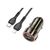 Зарядное устройство HOCO Z46A USB-A/Type-C Metal Gray (6931474770356), изображение 2 Зарядное устройство HOCO Z46A USB-A/Type-C Metal Gray (6931474770356), изображение 2