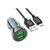 Зарядное устройство HOCO Z47 Transparent Discovery Edition 2xUSB Black (6931474782236), изображение 2 Зарядное устройство HOCO Z47 Transparent Discovery Edition 2xUSB Black (6931474782236), изображение 2
