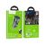 Зарядное устройство HOCO Z47 Transparent Discovery Edition 2xUSB Black (6931474782236), изображение 4 Зарядное устройство HOCO Z47 Transparent Discovery Edition 2xUSB Black (6931474782236), изображение 4
