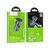 Зарядное устройство HOCO Z47A USB-A/Type-C Transparent black (6931474782274), изображение 3 Зарядное устройство HOCO Z47A USB-A/Type-C Transparent black (6931474782274), изображение 3