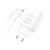 Зарядное устройство HOCO C102A Fuerza QC3.0 four-port charger set(iP) White (6931474777720), изображение 5