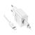 Зарядное устройство HOCO C106A charger set(iP) White (6931474783899), изображение 6 Зарядное устройство HOCO C106A charger set(iP) White (6931474783899), изображение 6