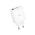 Зарядное устройство HOCO C126A Pure White (6931474798725), изображение 3 Зарядное устройство HOCO C126A Pure White (6931474798725), изображение 3