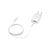 Зарядное устройство HOCO C72A Glorious single port charger set(Type-C) White (6931474713018), изображение 3