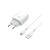 Зарядное устройство HOCO C72A Glorious single port charger set(Type-C) White (6931474713018), изображение 5