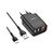 Зарядное устройство HOCO C86A set (Type-C) Black (6931474746313), изображение 2 Зарядное устройство HOCO C86A set (Type-C) Black (6931474746313), изображение 2
