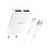 Зарядное устройство HOCO C88A White (6931474749550), изображение 2 Зарядное устройство HOCO C88A White (6931474749550), изображение 2