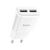 Зарядное устройство HOCO C88A White (6931474749499), изображение 2 Зарядное устройство HOCO C88A White (6931474749499), изображение 2