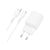 Зарядное устройство HOCO C96A charger set (Type-C) White (6931474766038), изображение 2 Зарядное устройство HOCO C96A charger set (Type-C) White (6931474766038), изображение 2