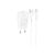 Зарядное устройство HOCO C96A charger set (Type-C) White (6931474766038) Зарядное устройство HOCO C96A charger set (Type-C) White (6931474766038)