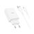 Зарядное устройство HOCO C99A charger set (Type-C) White (6931474767585), изображение 3 Зарядное устройство HOCO C99A charger set (Type-C) White (6931474767585), изображение 3