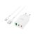 Зарядное устройство HOCO C99A charger set (Type-C) White (6931474767585), изображение 5 Зарядное устройство HOCO C99A charger set (Type-C) White (6931474767585), изображение 5