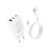 Зарядное устройство HOCO C99A charger set (Type-C) White (6931474767585), изображение 6 Зарядное устройство HOCO C99A charger set (Type-C) White (6931474767585), изображение 6