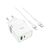 Зарядное устройство HOCO N21 Extension White (6931474757784), изображение 2