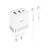 Зарядное устройство HOCO N21 Pro charger set (C to C) White (6931474778802) Зарядное устройство HOCO N21 Pro charger set (C to C) White (6931474778802)