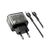 Зарядное устройство HOCO N34 Dazzling dual-port Black (6931474799173), изображение 3 Зарядное устройство HOCO N34 Dazzling dual-port Black (6931474799173), изображение 3