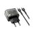 Зарядное устройство HOCO N34 Dazzling dual-port Black (6931474799180), изображение 3 Зарядное устройство HOCO N34 Dazzling dual-port Black (6931474799180), изображение 3