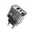 Зарядное устройство HOCO N34 Dazzling dual-port Black (6931474799166), изображение 2 Зарядное устройство HOCO N34 Dazzling dual-port Black (6931474799166), изображение 2