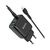 Зарядное устройство HOCO N5 Favor dual port PD20W+QC3.0 (cable C to iP) Black (6931474738912), изображение 3 Зарядное устройство HOCO N5 Favor dual port PD20W+QC3.0 (cable C to iP) Black (6931474738912), изображение 3