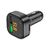 FM модулятор BOROFONE BC43 Flash 2 x USB Black (BC43B), изображение 2 FM модулятор BOROFONE BC43 Flash 2 x USB Black (BC43B), изображение 2