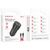 Зарядное устройство BOROFONE BZ19A charger set (Type-C) USB-A Black (BZ19ACB), изображение 4 Зарядное устройство BOROFONE BZ19A charger set (Type-C) USB-A Black (BZ19ACB), изображение 4