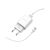 Зарядное устройство BOROFONE BA20A Sharp charger set (Lightning) White (BA20AMW), изображение 2 Зарядное устройство BOROFONE BA20A Sharp charger set (Lightning) White (BA20AMW), изображение 2